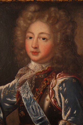 Young man in armour, French school of the 17th century - Paintings & Drawings Style 