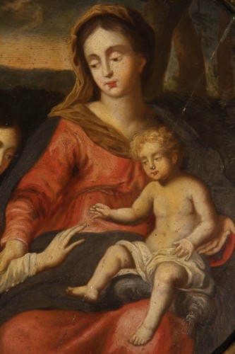 17th C tondo, Italian school - 