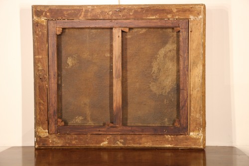 Paintings & Drawings  - Imaginary port - 18th C Dutch school