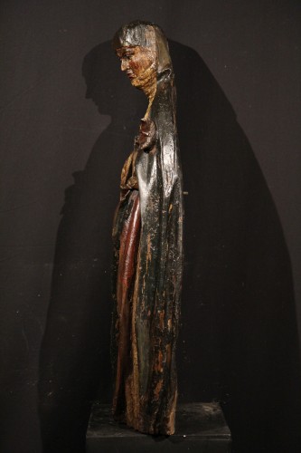 Vierge de douleur, Allemagne 1ère moitié du XVe siècle - Chatelan Antiquités