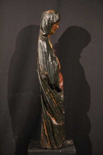 XIe au XVe siècle - Vierge de douleur, Allemagne 1ère moitié du XVe siècle