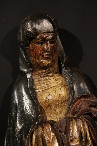 Moyen Âge - Vierge de douleur, Allemagne 1ère moitié du XVe siècle