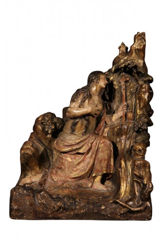 St. Mary Magdalene penitent, terracotta early 18th century