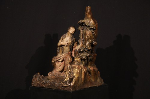 St. Mary Magdalene penitent, terracotta early 18th century - 