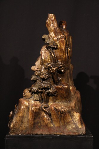 18th century - St. Mary Magdalene penitent, terracotta early 18th century