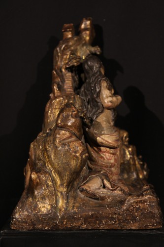  - St. Mary Magdalene penitent, terracotta early 18th century