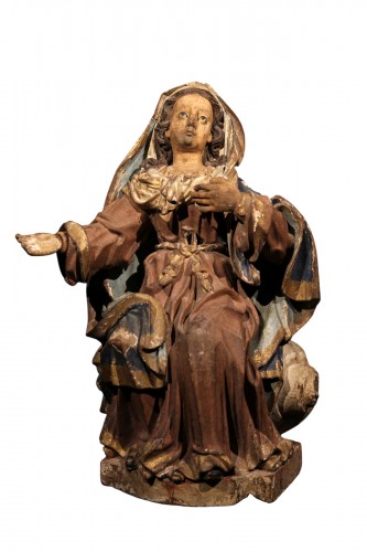 Virgin of the Assumption, Provence early 18th century