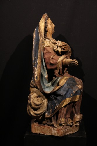 Vierge de l’Assomption, Provence début XVIIIe siècle - Chatelan Antiquités