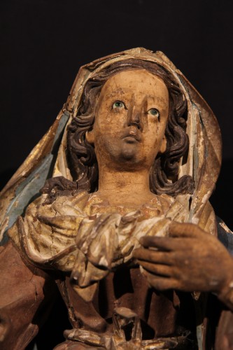  - Vierge de l’Assomption, Provence début XVIIIe siècle