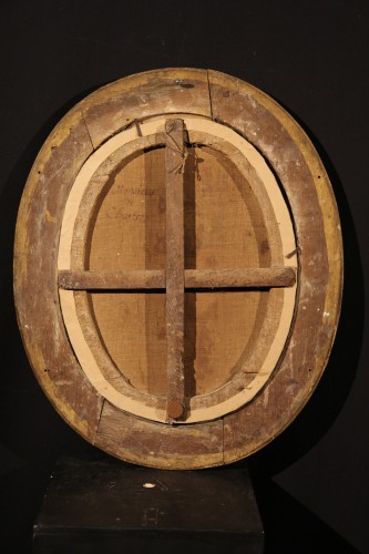 Tableaux et dessins Tableaux XVIIe siècle -  Portrait de jeune homme en armure, Ecole française XVIIe