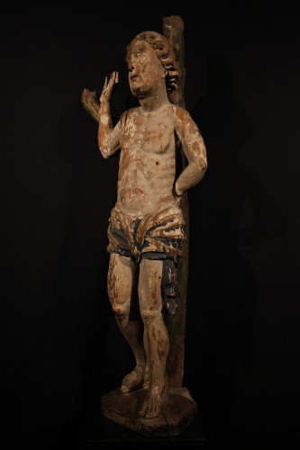 Sculpture  - Saint Sebastian, Southern France 17th century