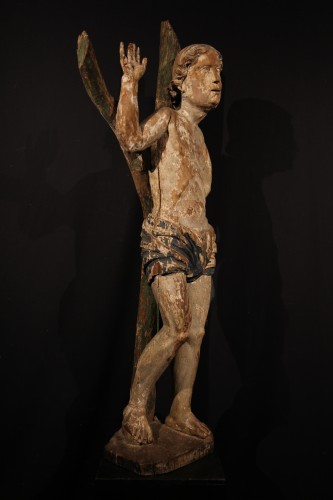  - Saint Sebastian, Southern France 17th century