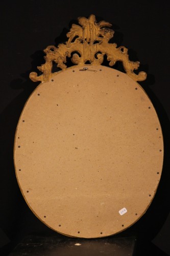 18th century - Miniature on paper representing St. John the Baptist., France late 18th century