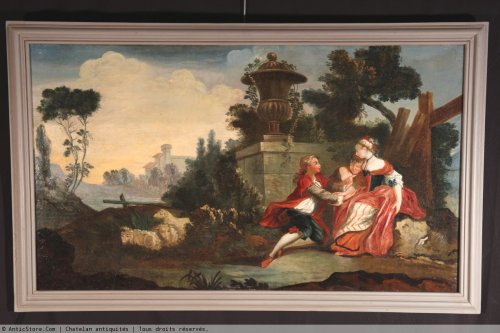 18th c french school - Paintings & Drawings Style 