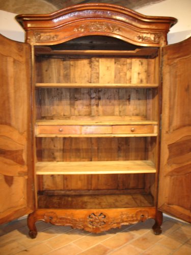 18th century - 18thC marriage armoire