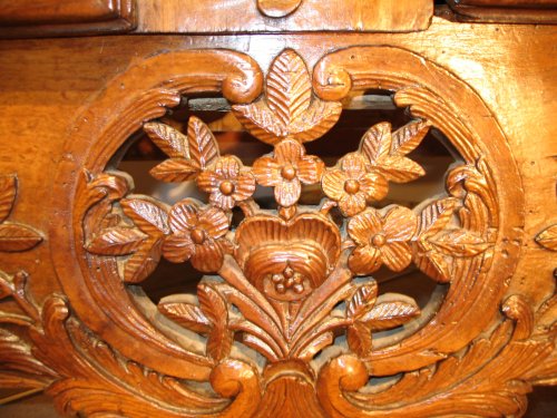 18thC marriage armoire - Louis XV