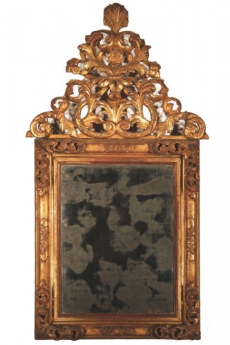 18th C Mirror