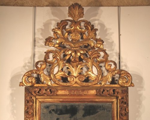 18th C Mirror - Mirrors, Trumeau Style Louis XIV