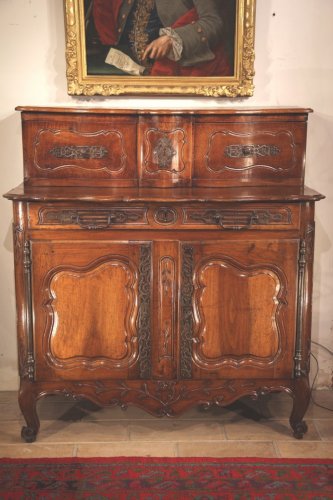 Louis XV - 18thC Louis XV sideboard from Provence