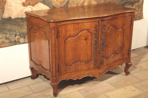 Buffet Louis XV dit commode à portes, Provence XVIIIe - Mobilier Style Louis XV