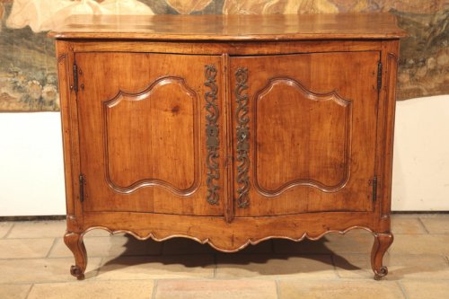 Mobilier Buffet - Buffet Louis XV dit commode à portes, Provence XVIIIe