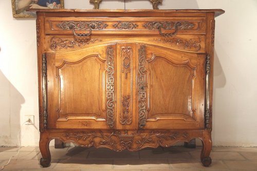 Furniture  - A Late 18th C marriage buffet (cupboard) from Provence