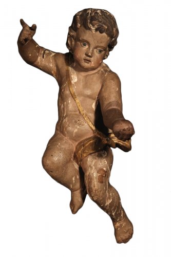 18th C Baroque Cherub