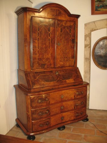 Meuble scriban d’époque XVIIIe siècle - Mobilier Style 