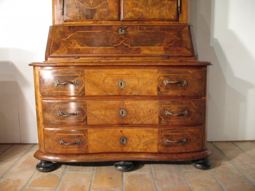 Mobilier Bureau et Secrétaire - Meuble scriban d’époque XVIIIe siècle