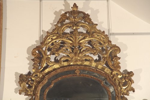 Barocchetto (early18thC) Italian Mirror - Mirrors, Trumeau Style French Regence