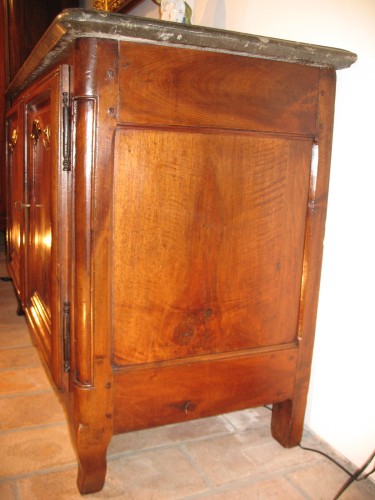  - 18thC Louis XV Hunter Buffet (dresser) from Lyon