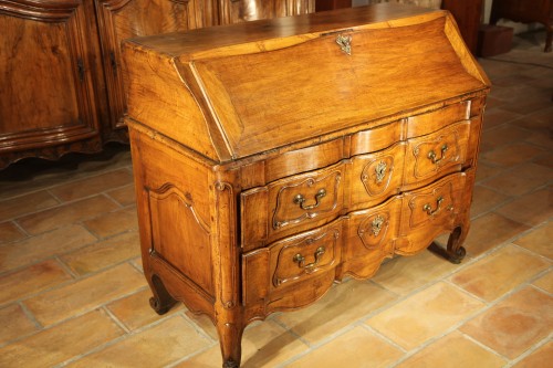 Commode scribanne Provence XVIIIe - Chatelan Antiquités