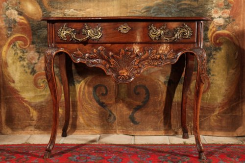 Late 18th C Console table from Provence - 