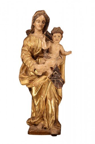 Early 18th Century Virgin and Child