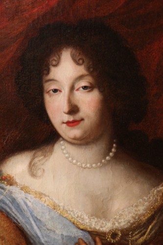 Paintings & Drawings  - Half-length portrait of a lady - Provencal School of the late 17th century