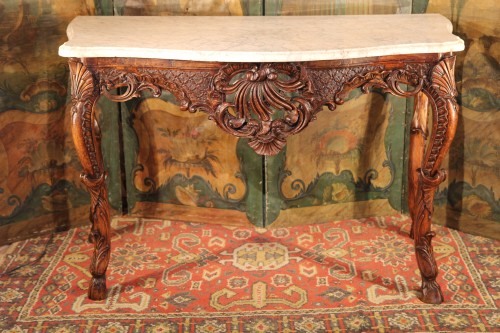 Furniture  - Early 18th C Regency console table