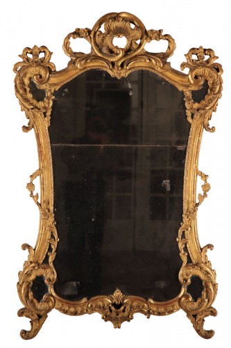 Miroir provençal du XVIIIe siècle