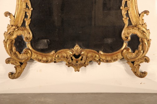 Miroirs, Trumeaux  - Miroir provençal du XVIIIe siècle