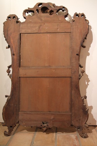 Miroir provençal du XVIIIe siècle - Chatelan Antiquités
