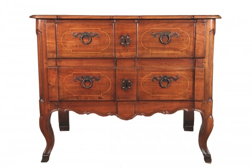 Early 18th century French Provencal commode from Aix en Provence