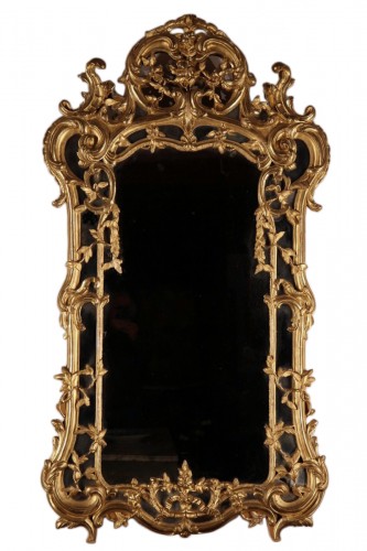 18th C Mirror said “from Beaucaire”.