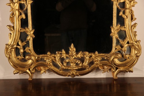 18th C Mirror said “from Beaucaire”. - Mirrors, Trumeau Style Louis XV