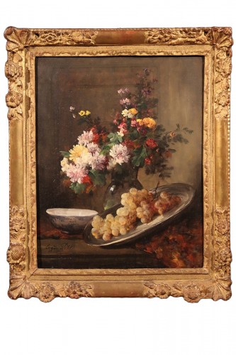 Nature morte - Eugène PETIT 1839-1886)