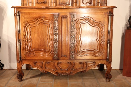 Furniture  - Late 18th C Buffet (sideboard) with sliding doors from Fourques