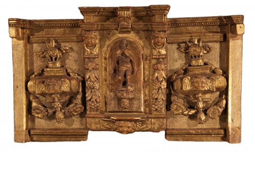 component of a Baroque altarpiece