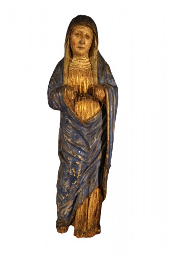 Sorrowful Virgin - South Germany 16th century