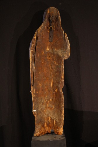 Sculpture Sculpture en Bois - Vierge de douleur, Allemagne du Sud XVIe siècle