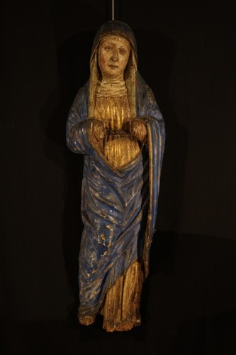 Vierge de douleur, Allemagne du Sud XVIe siècle - Chatelan Antiquités
