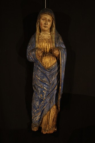 Sorrowful Virgin - South Germany 16th century - 