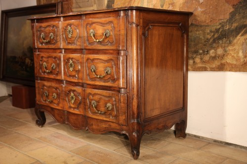 Mobilier Commode - Commode en double arbalète Région d’Aix-Marseille XVIIIe siècle